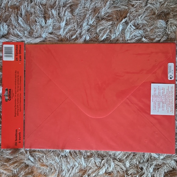 Vintage Advent Calendar Made In England - Picture 7 of 12